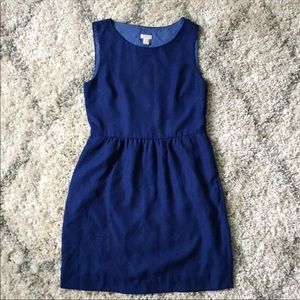 Thigh length sleeveless dress